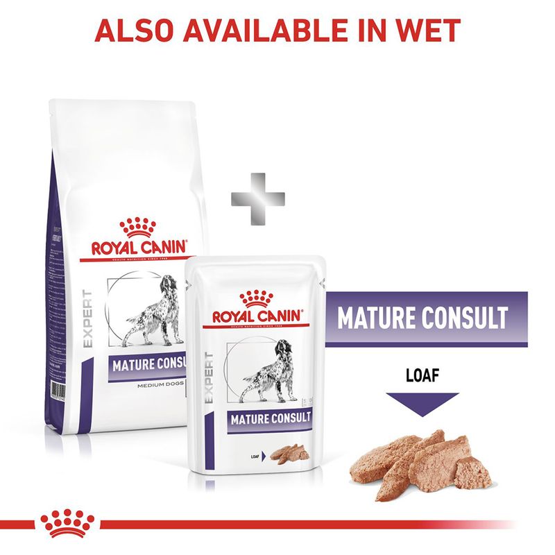 Royal Canin Expert Mature Consult Medium Dog 10kg
