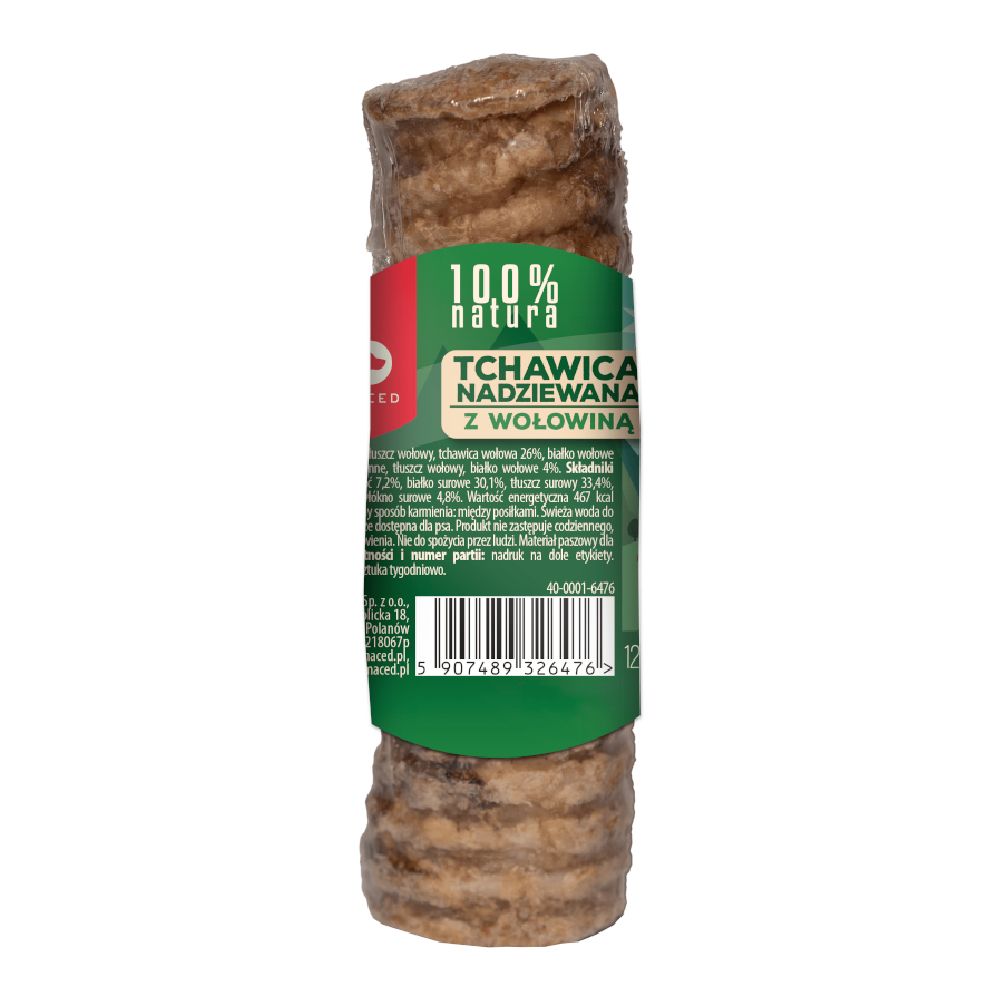 Maced Stuffed Beef Trachea 120g