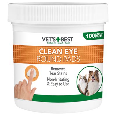 Vet's Best® Clean Eye Pads for Dogs 100 pads