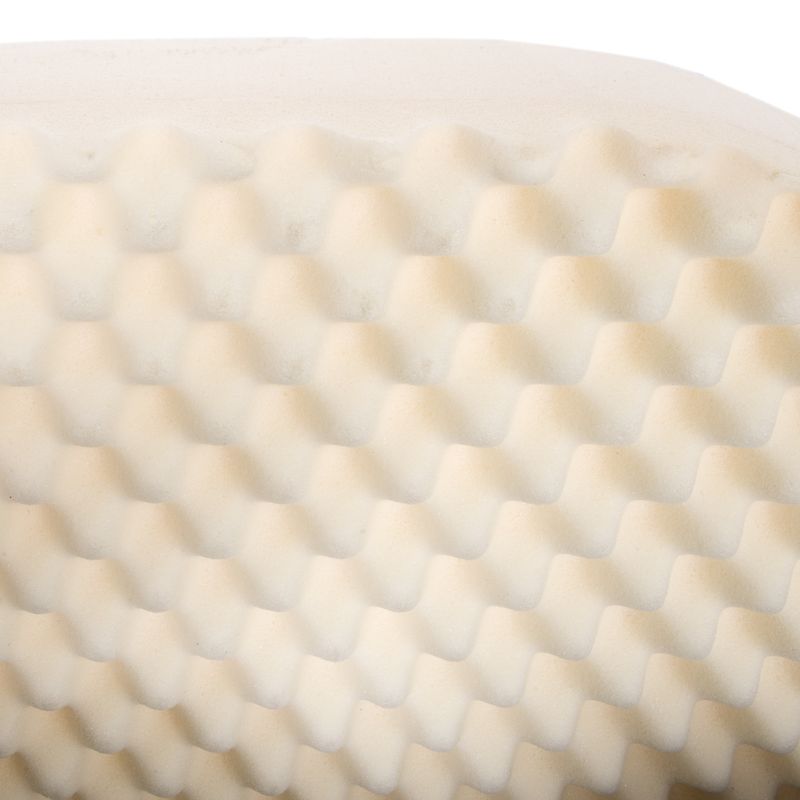 Oval Memory Foam Dog Bed, grey-blue 72 x 50 x 20 cm (L x W x H)