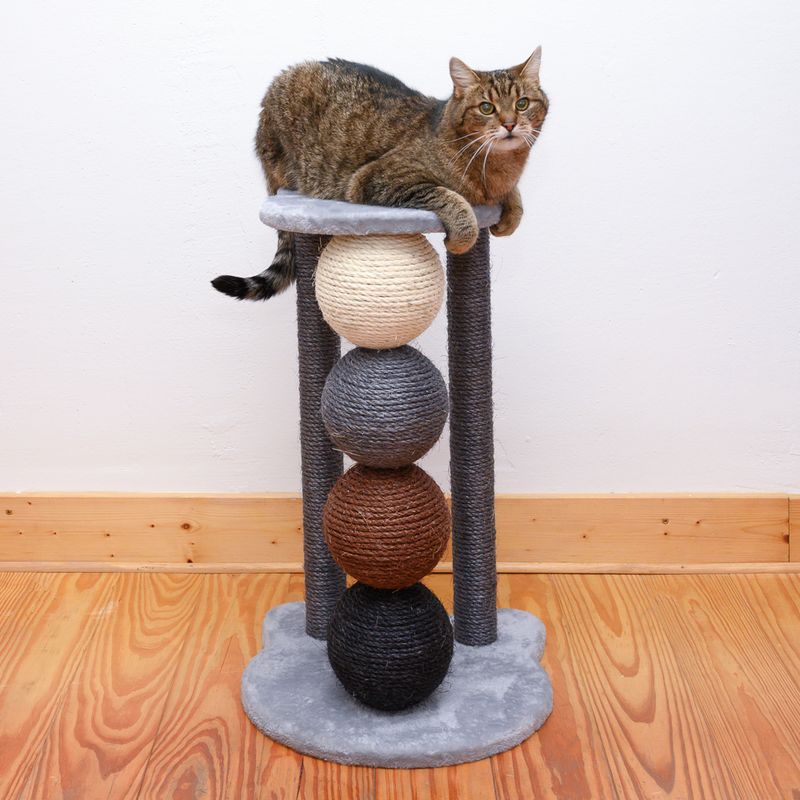 Planet Scratch Post grey