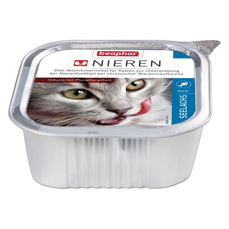 beaphar Renal Diet Mixed Trial Pack 6 x 100g 6 Varieties