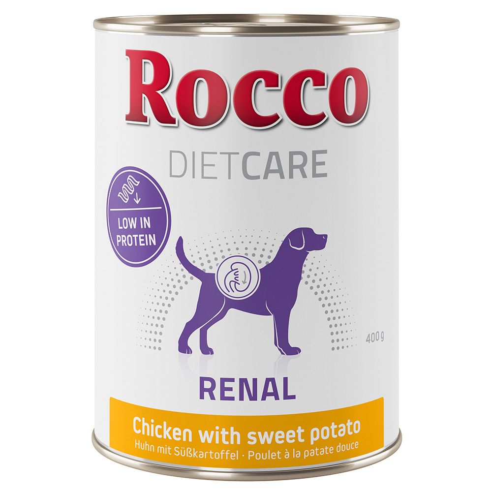 Rocco Diet Care Renal - Chicken with Sweet Potato 6 x 400g