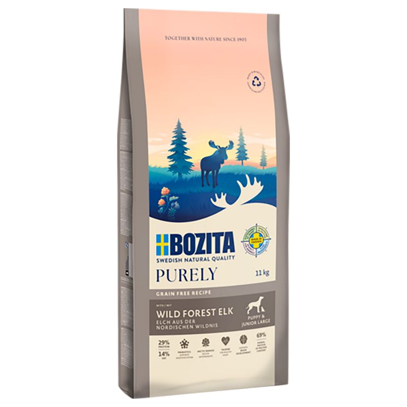 Bozita Grain Free Mother & Puppy XL Elk 2.5kg