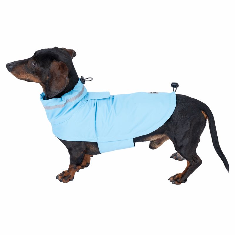 TIAKI Sky Dog Raincoat approx. 30cm (Back Length)