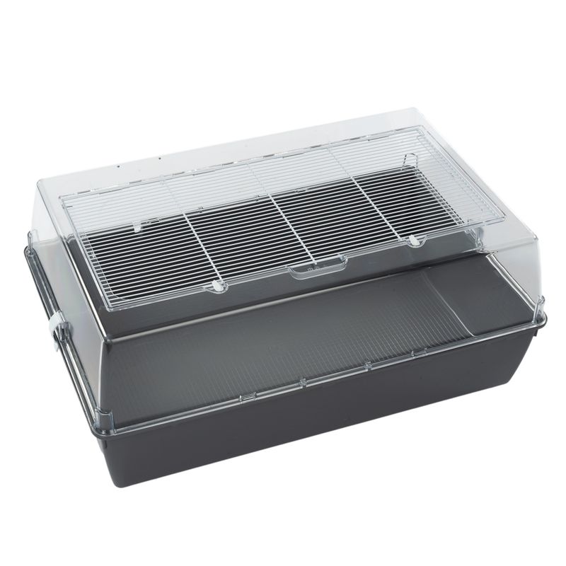 TIAKI Panorama Large Shelter for Small Pets Black