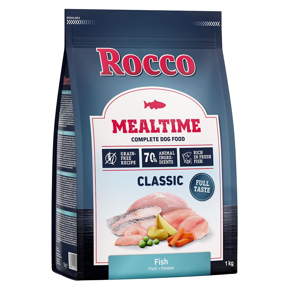 Rocco Mealtime - Fish 12kg
