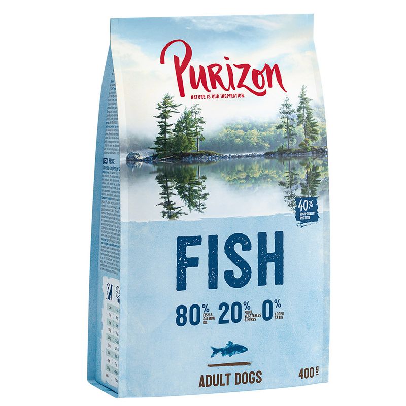 Purizon Fish Adult – Grain-free 1kg