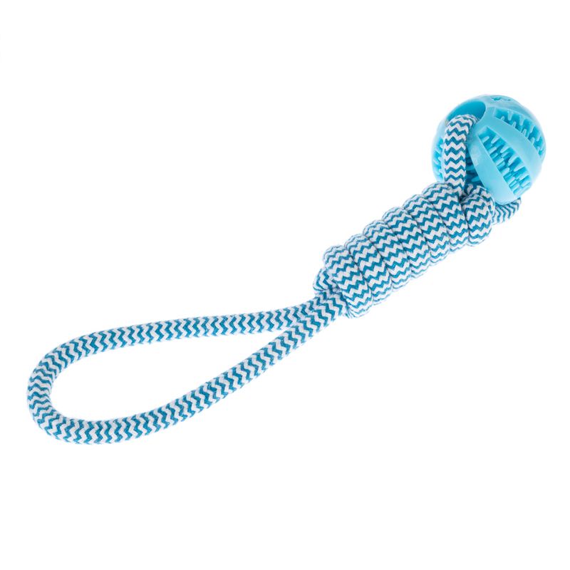 TIAKI Rope with TPR Ball 1 Toy
