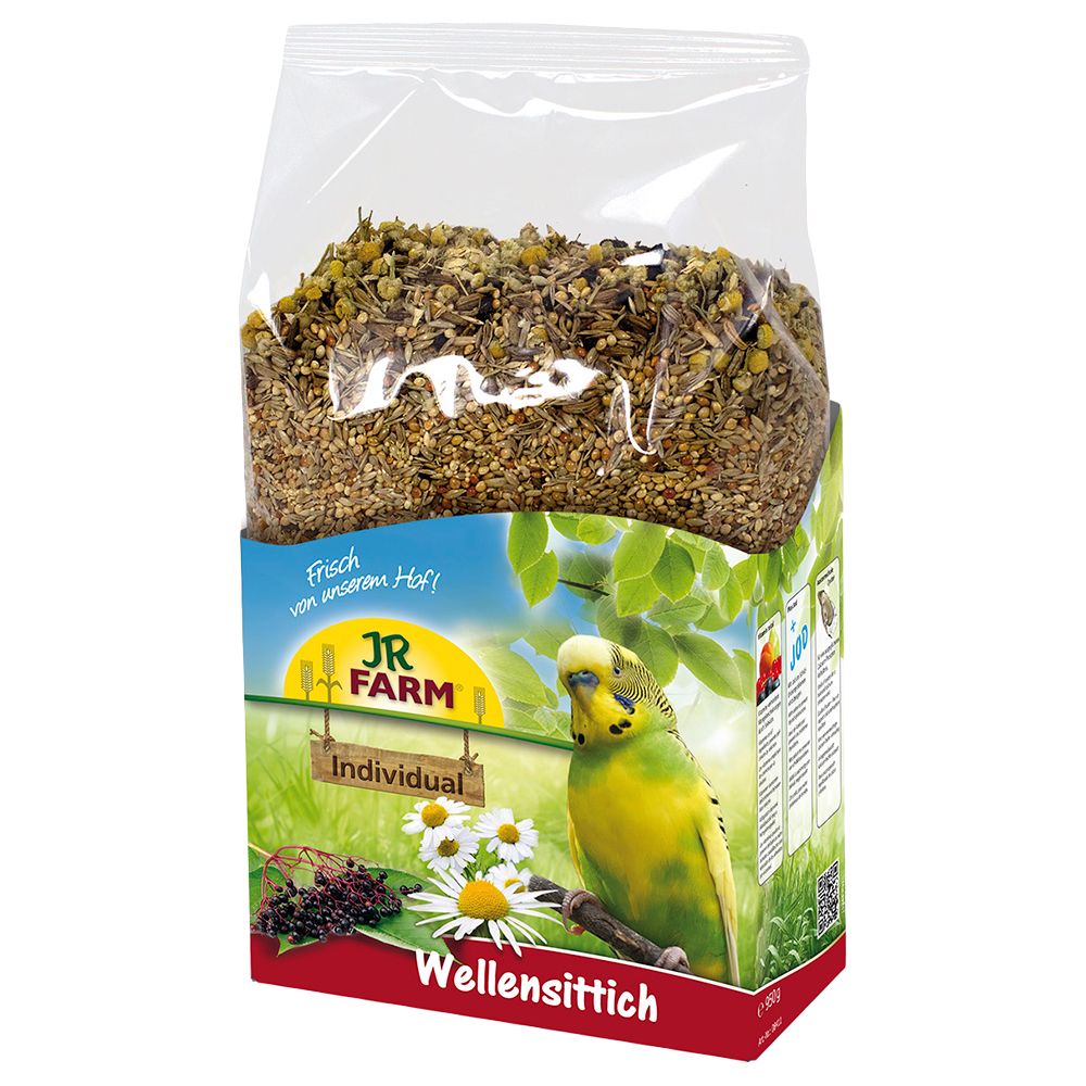 JR Farm Individual Budgie Food 1kg