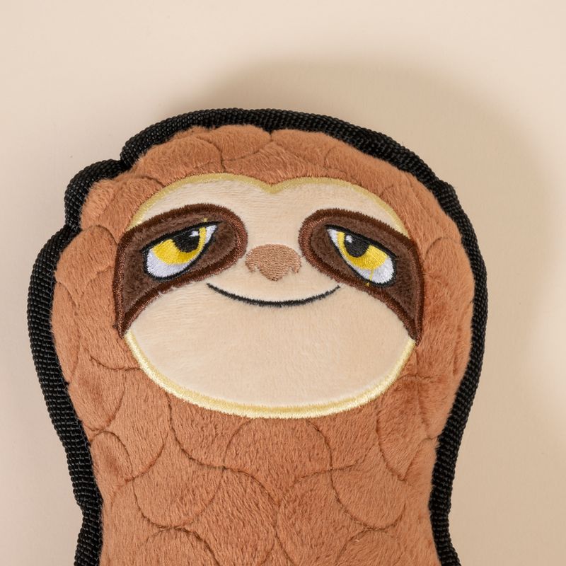 TIAKI Flat Sloth Dog Toy 29 x 18 x 9 cm (L x W x H)