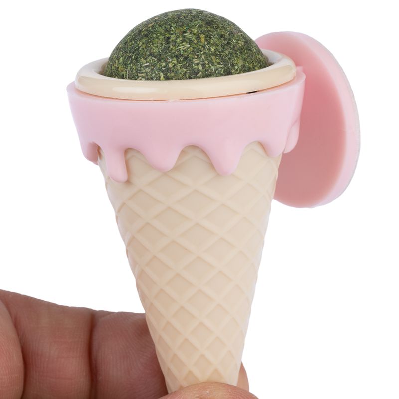 TIAKI Ice Cream with Catnip Ball 1 Toy