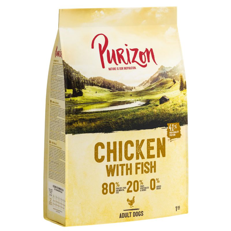 Purizon Adult Grain-free Mixed Trial Packs Mixed Pack I (3 x 1kg)