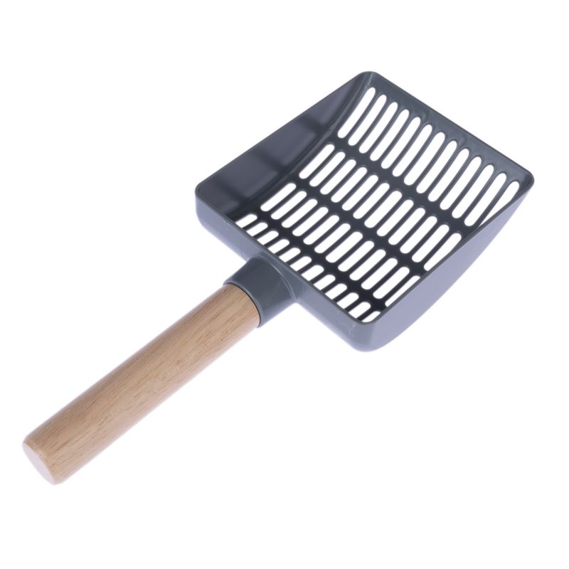 kooa Stainless Steel Litter Box Grey