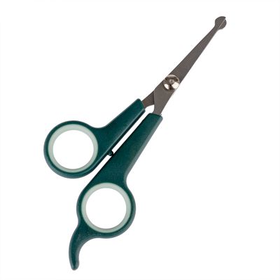 kooa Premium Fur Scissors approx. 16 x 7 x 0.8 cm (L x W x H)