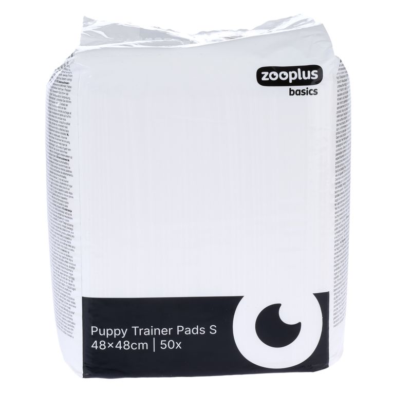 zooplus Basics Training Pads for Puppies 48 x 48 cm (L x W), 50 Pads