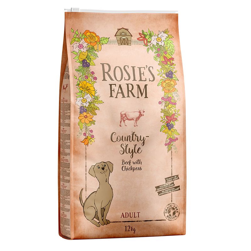 Rosie's Farm Adult Economy Pack 2 x 12kg Lamb (2 x 12kg)