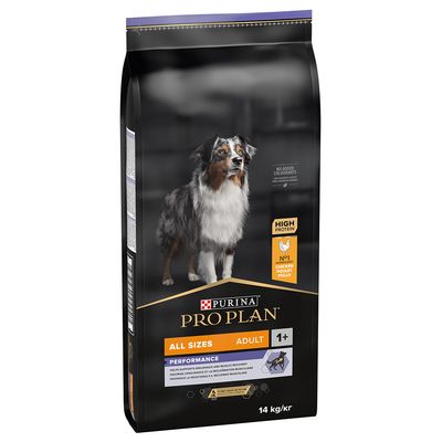 PURINA PRO PLAN All Size Adult Performance 14kg