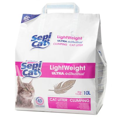 Sepicat LightWeight Ultra Antibacterial 10 l
