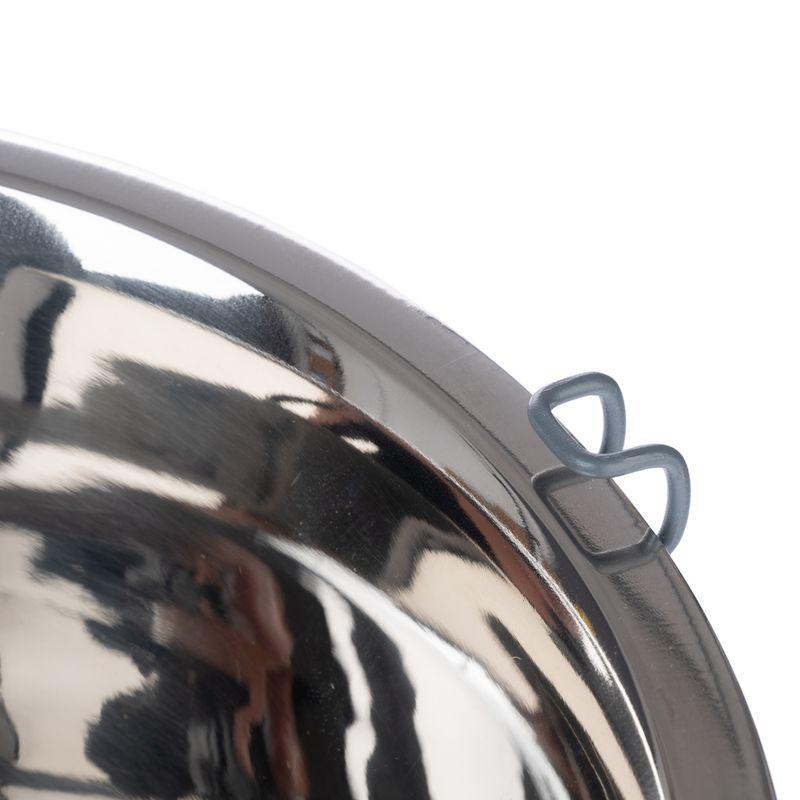 TIAKI Double Bowl with Adjustable Stand 2 x 875ml, diameter 17cm