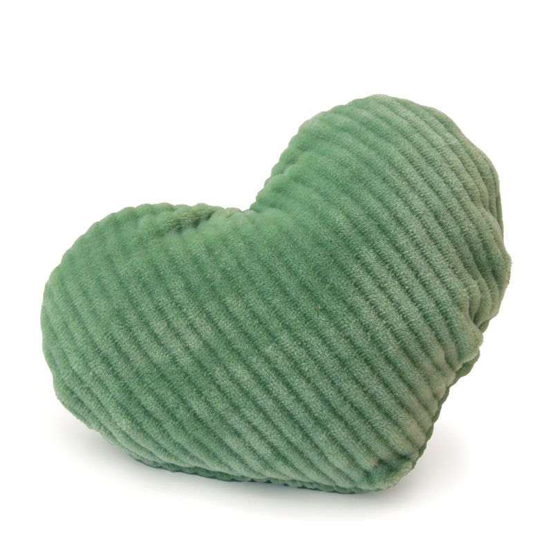 Aumüller Pastel Heart Cord Cat Cushion Toy 1 piece