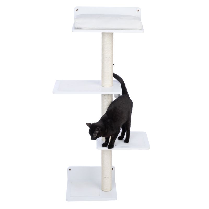Modern Living San Francisco Wall Scratching Post Black