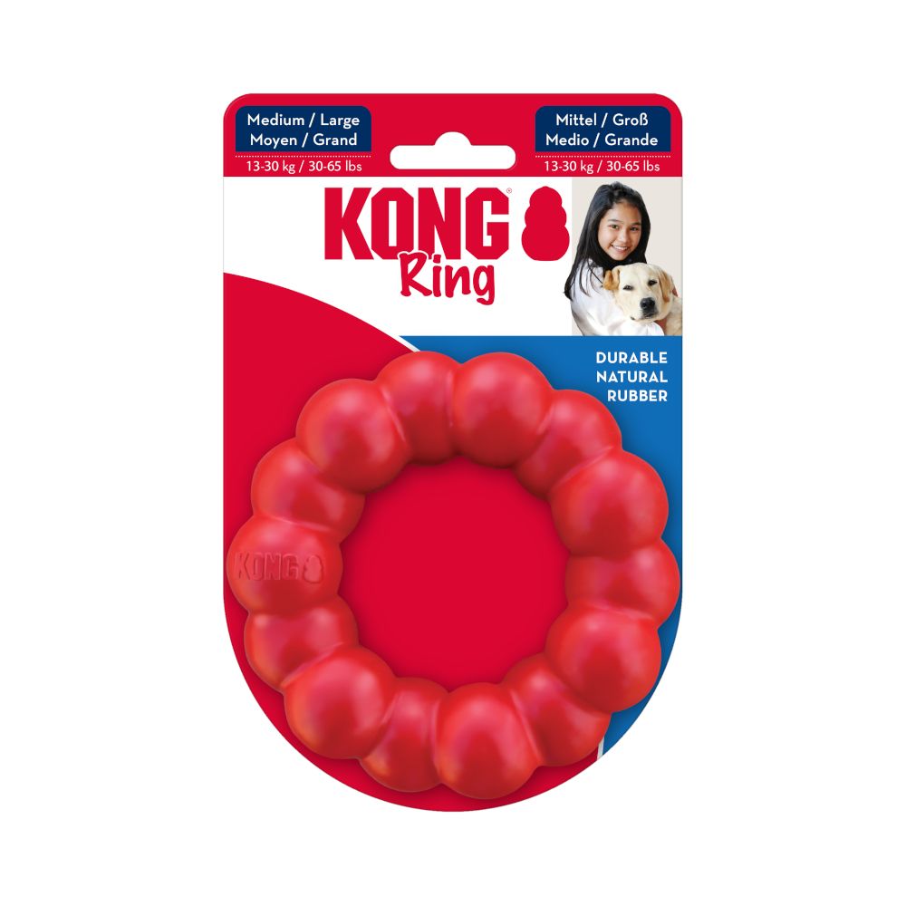 KONG Ring Size M/L: diameter 10.8 x (H) 3.18cm