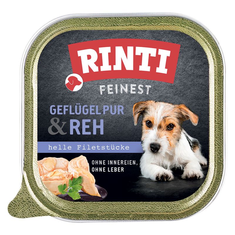 RINTI Finest 11 x 150g Poultry & Ham