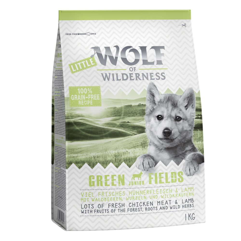 Little Wolf of Wilderness Junior Mixed Trial Pack 2 x 1kg