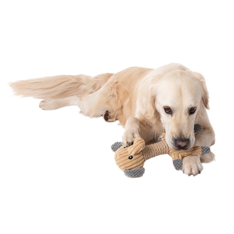 TIAKI Dog Toy Plush Ecophant 31 x 17 x 13 cm (L x W x H)