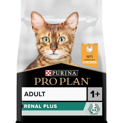 PURINA PRO PLAN Adult Renal Plus Rich in Chicken 3kg