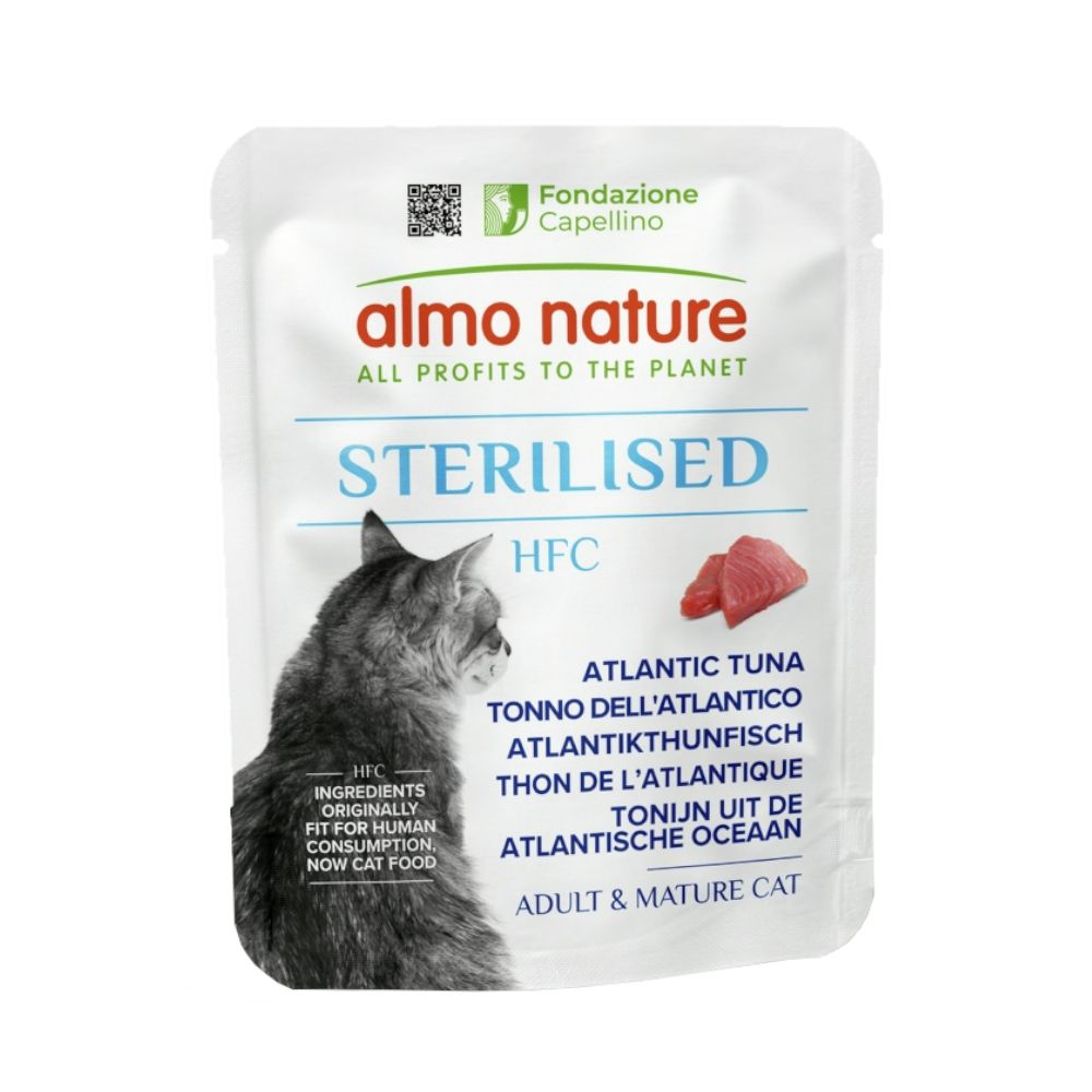 Almo Nature HFC Sterilised Saver Pack 24 x 50g Chicken Fillet