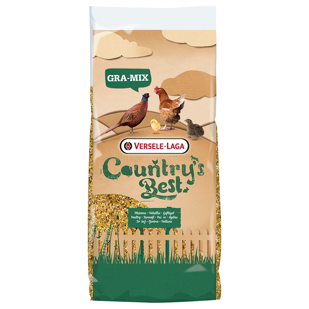 Country’s Best GRA-MIX Poultry Mix + Grit 20kg