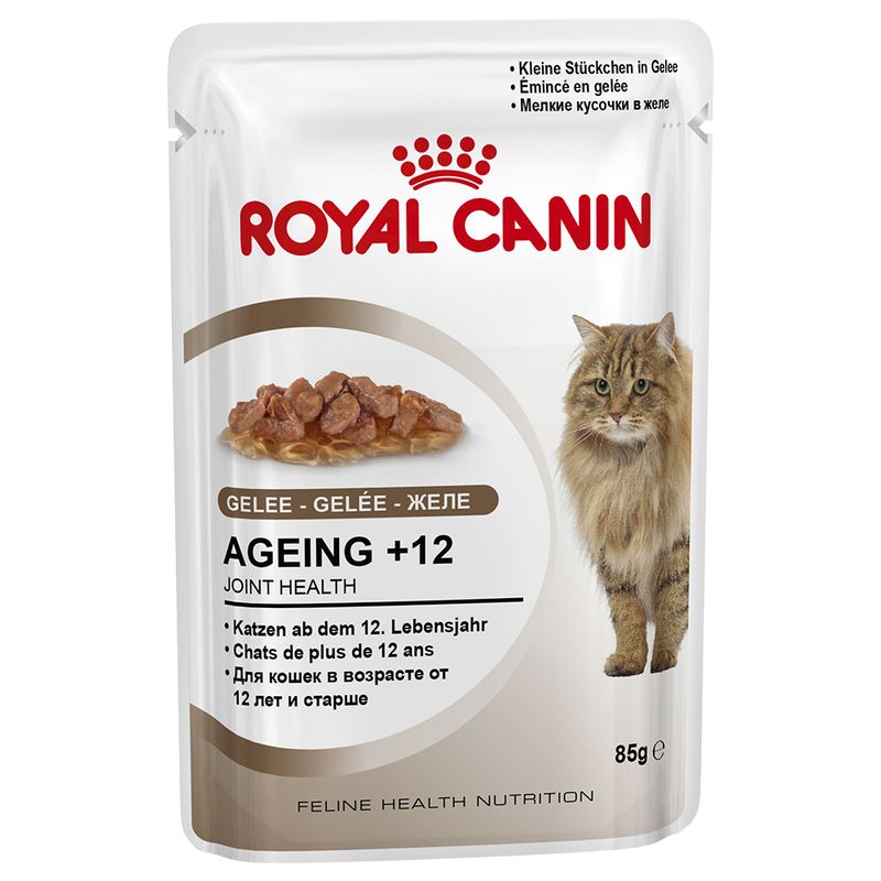 Royal Canin Ageing 12+ in Jelly 12 x 85g