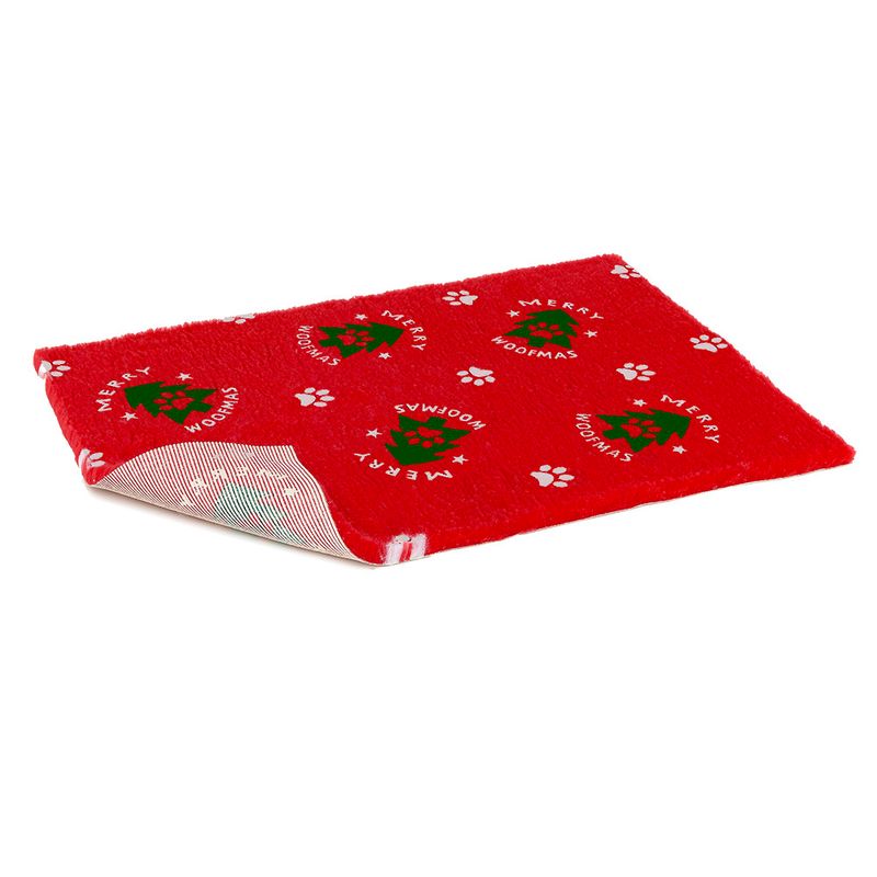 Vetbed® Merry Woofmas Dog Blanket 100 x 75cm (L x W)