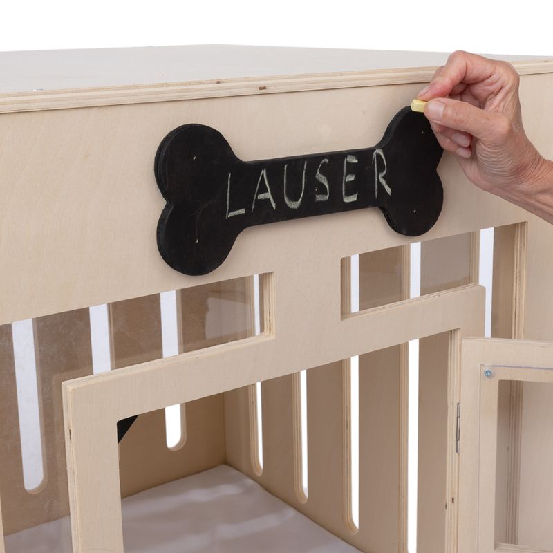 Modern Living Borlänge Indoor Dog Crate 58.5 x 58.5 x 64cm (L x W x H)