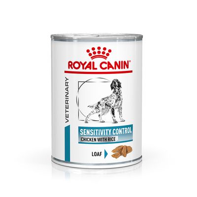 Royal Canin Veterinary Canine Sensitivity Control Chicken & Rice 12 x 410g