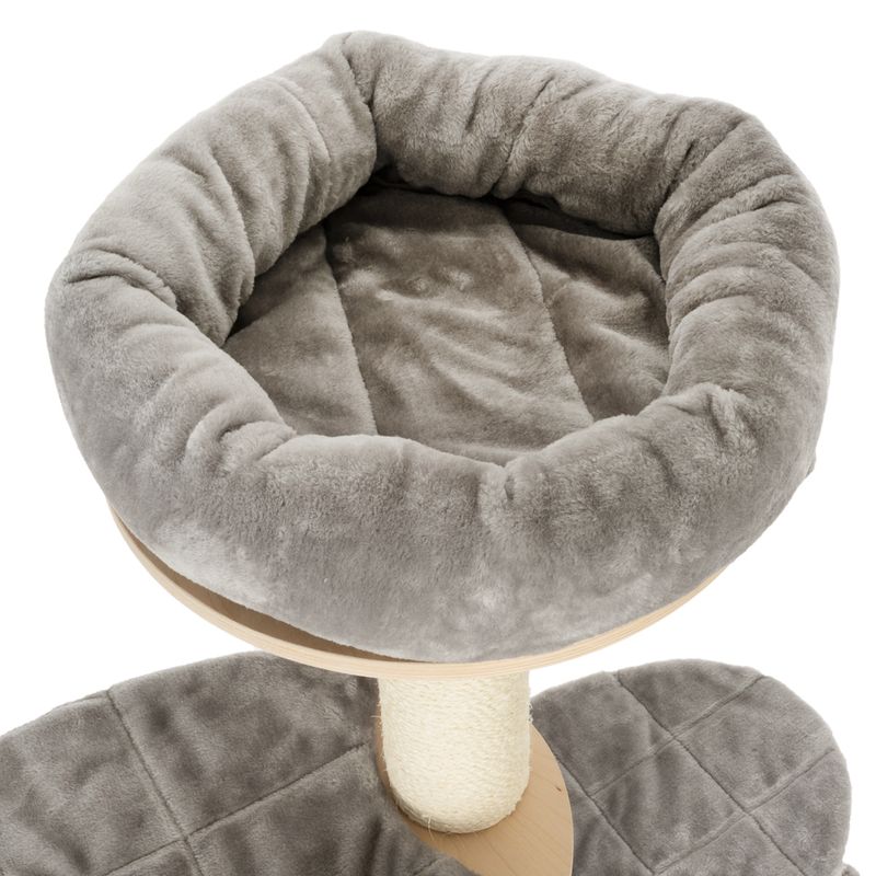 Natural Paradise Petunia Scratching Tree Cream