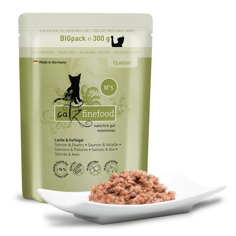 catz finefood Saver Pack 24 x 300g Poultry