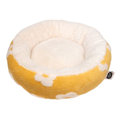 TIAKI Flower Dog Bed Round: approx. diameter 51 x (H) 18 cm