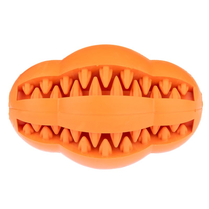 TIAKI Rugby Treat Dog Toy 10.5 x 7.5cm (L x Diameter)