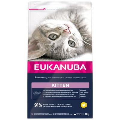 Eukanuba Healthy Start Kitten 2kg