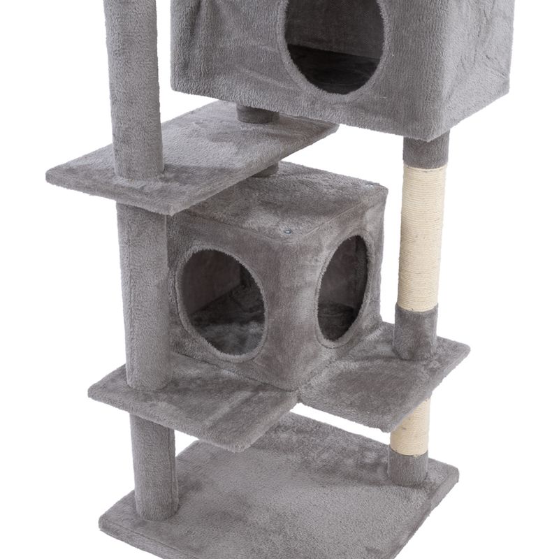 zooplus Basics M/L Scratching Tree Grey