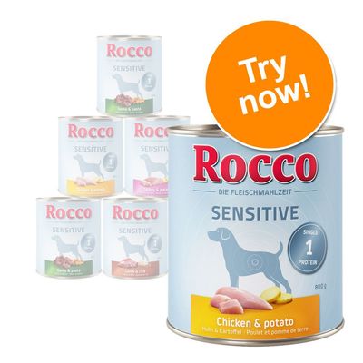 Rocco Mixed Trial Pack 6 x 800g Classic Mix I: (6 Varieties)