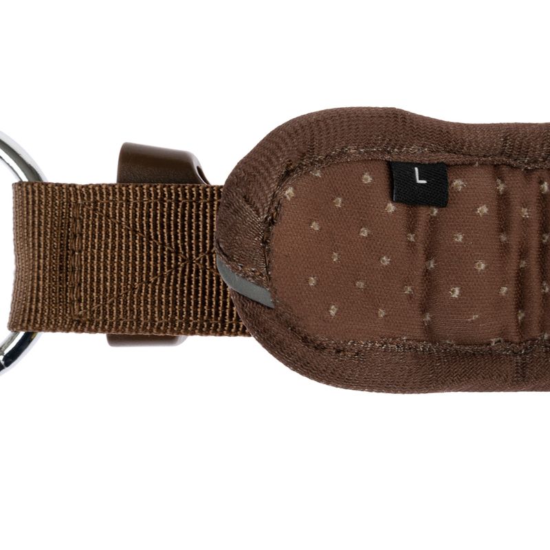 TIAKI Collar Soft & Safe - Brown Size M: 45 - 55 cm neck circumference, W 40 mm