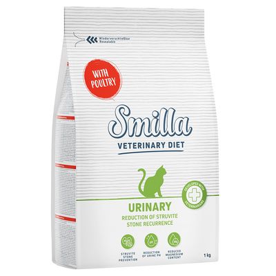 Smilla Veterinary Diet Urinary Poultry 1kg