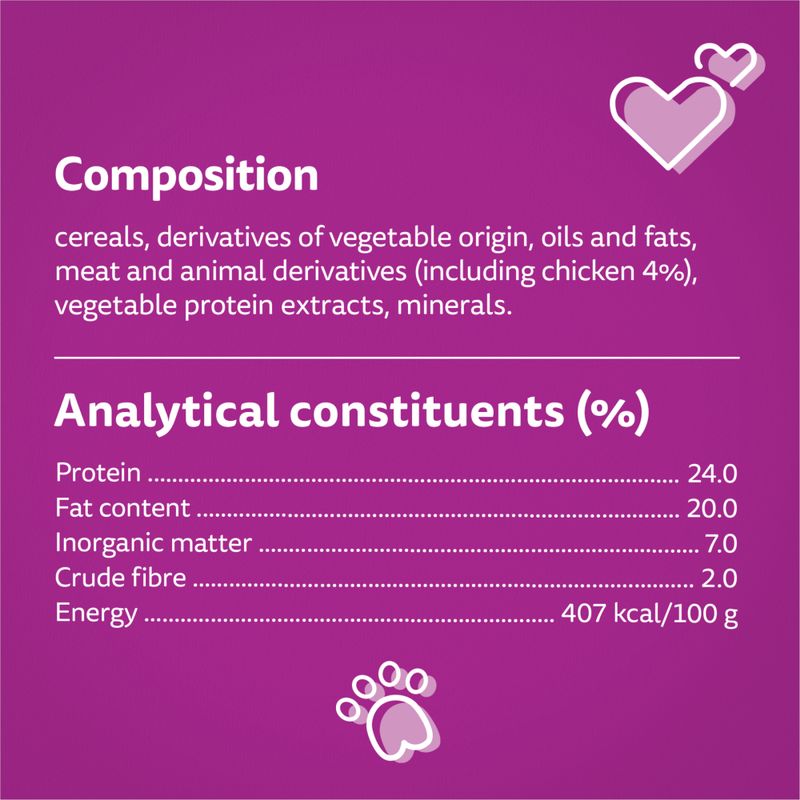 Whiskas Snacks Relax & Unwind Chicken (45g)