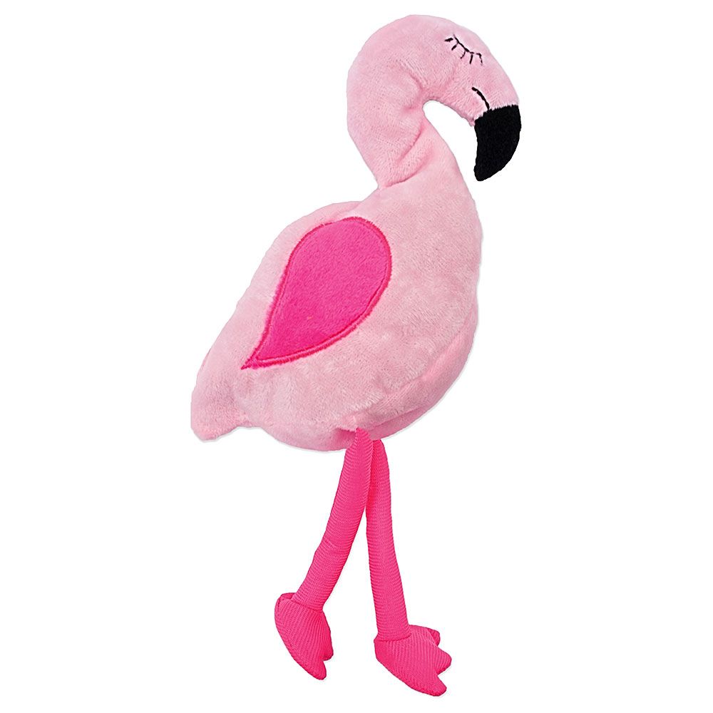 Aumüller Pinky Flamingo with Valerian & Spelt 1 Toy