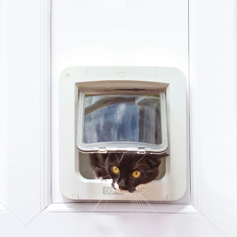 SureFlap Microchip Pet Door Connect White Pet Door