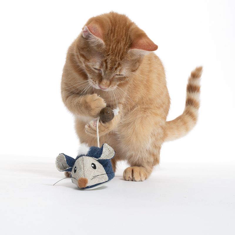 TIAKI Electronic Play Mouse for Cats 1 Toy